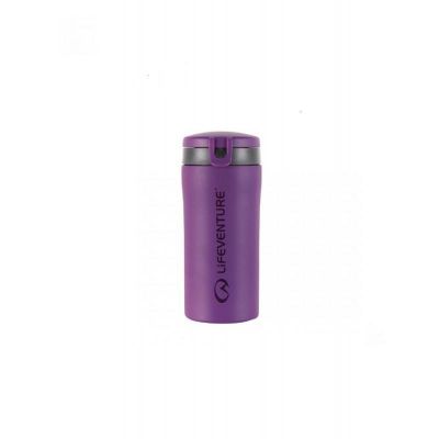Lifeventure Flip-Top Termosmugg - 300 ml (Lila) No Color
